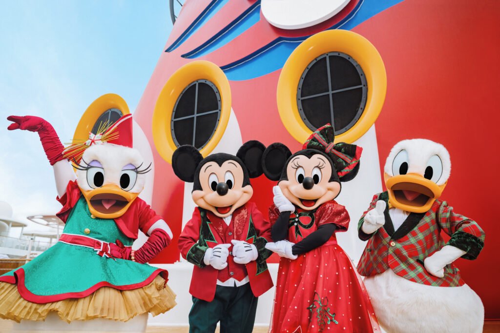 Disney Cruise Line ship at sea