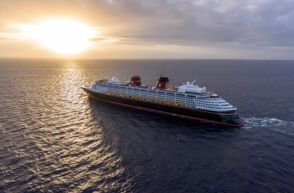 Disney Cruise Line ship exterior