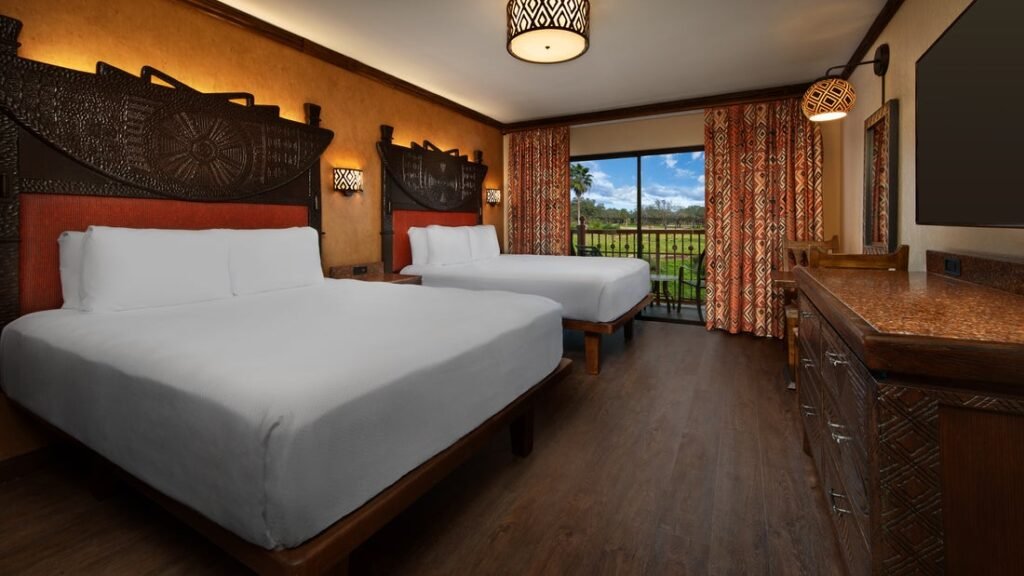 Disney’s Animal Kingdom Lodge — accommodation and resort details