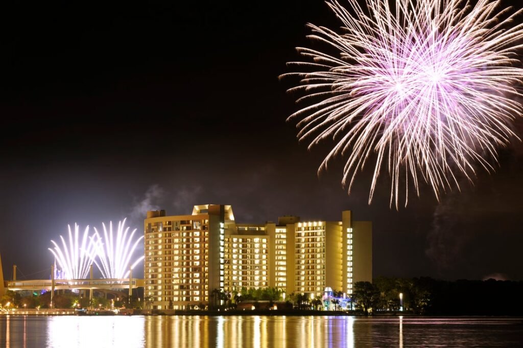 Bay Lake Tower at Disney’s Contemporary Resort — resort view