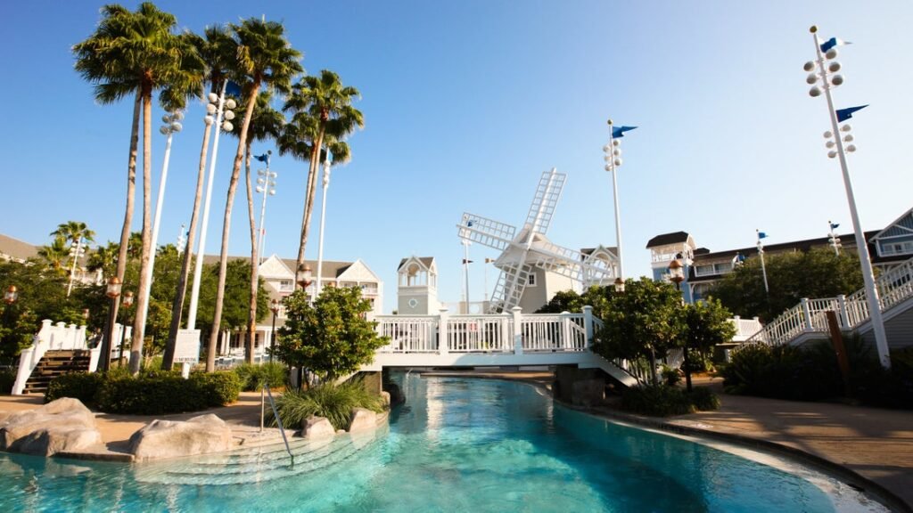 Disney’s Beach Club Resort — resort view