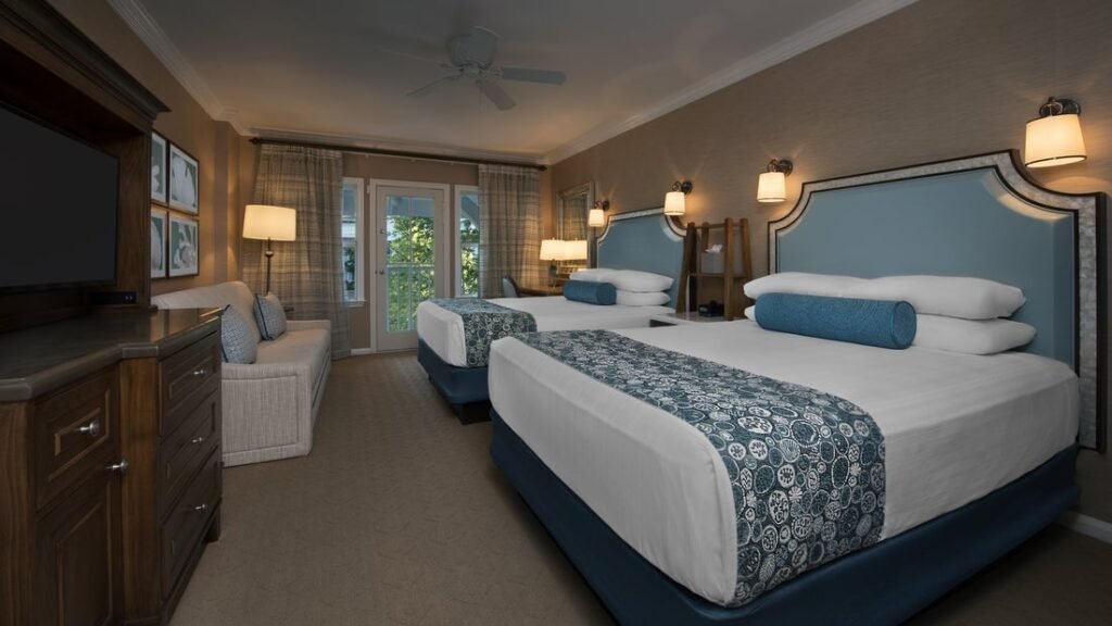 Disney’s Beach Club Resort — accommodation and resort details