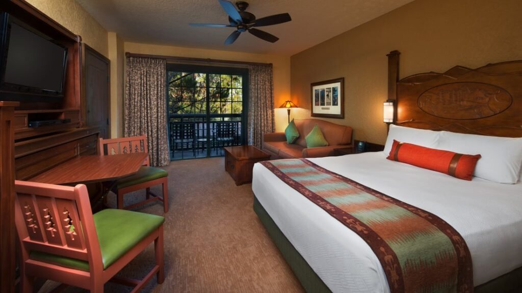 Boulder Ridge Villas at Disney’s Wilderness Lodge — accommodation and resort details