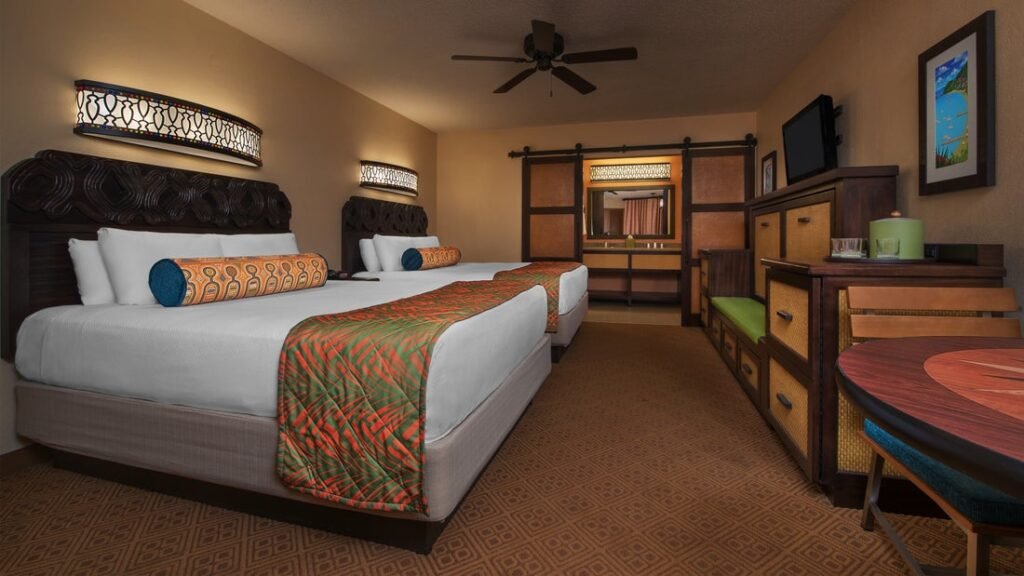Disney’s Caribbean Beach Resort — accommodation and resort details