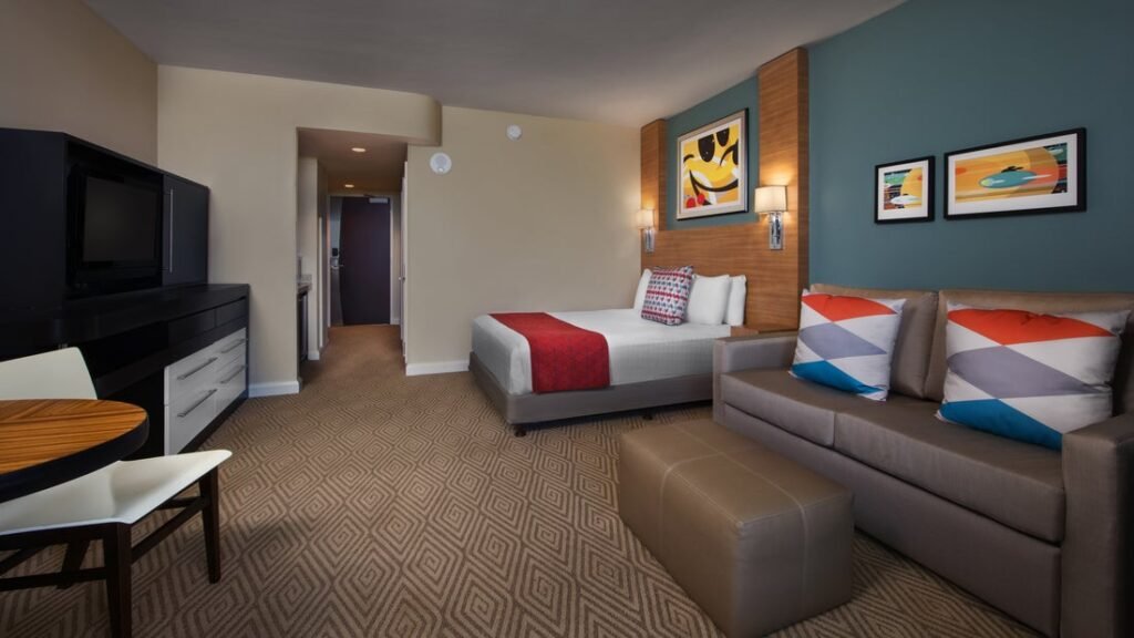 Disney’s Contemporary Resort — accommodation and resort details