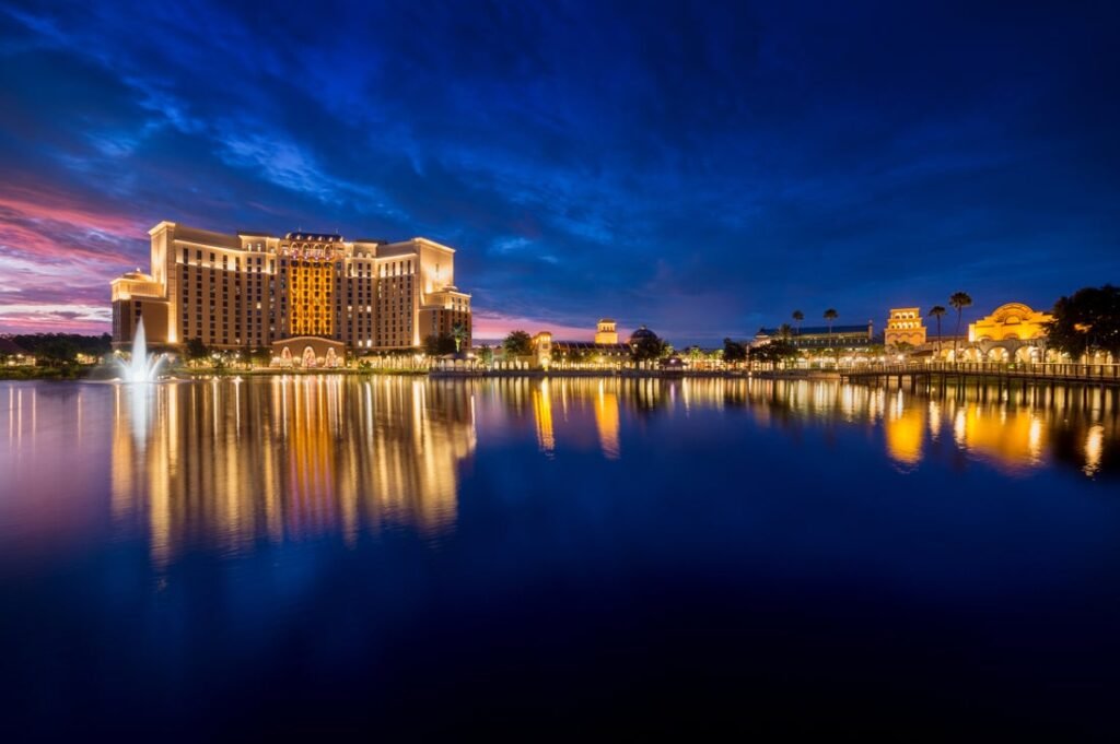 Disney’s Coronado Springs Resort — resort view