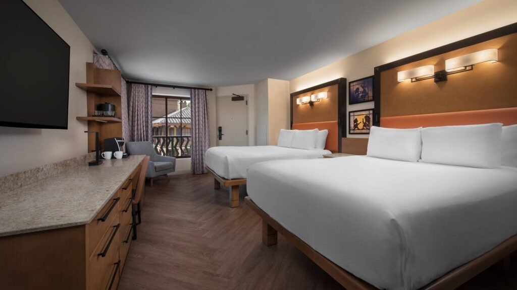 Disney’s Coronado Springs Resort — accommodation and resort details