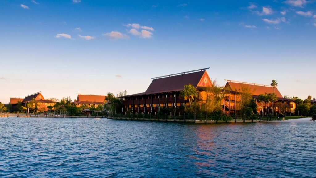Disney’s Polynesian Village Resort — resort view