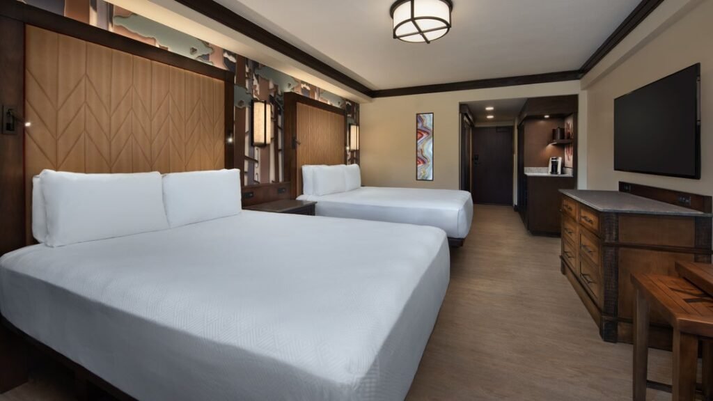 Disney’s Wilderness Lodge — accommodation and resort details